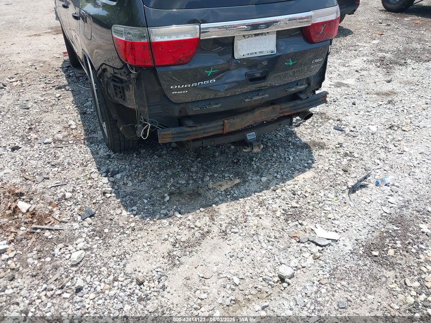 2011 DODGE DURANGO VIN: 1D4RE4GG5BC638963