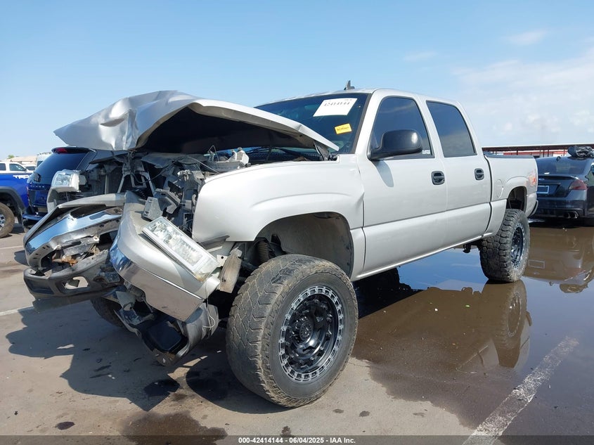 2006 CHEVROLET SILVERADO VIN: 2GCEK13T561105898