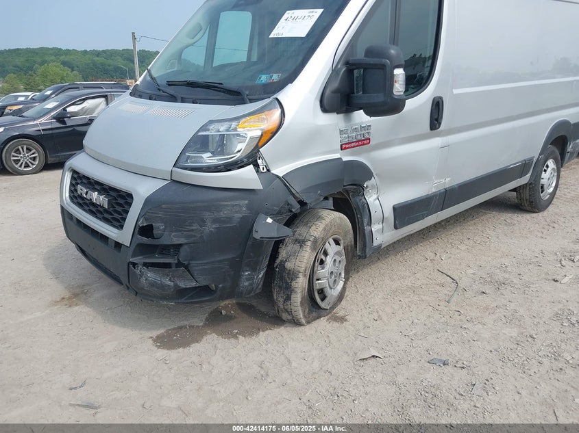 2022 RAM PROMASTER 2500 VIN: 3C6LRVVG3NE110178