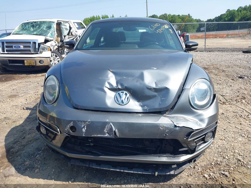 2013 VOLKSWAGEN BEETLE R-LINE - 3VWVT7AT1DM673264