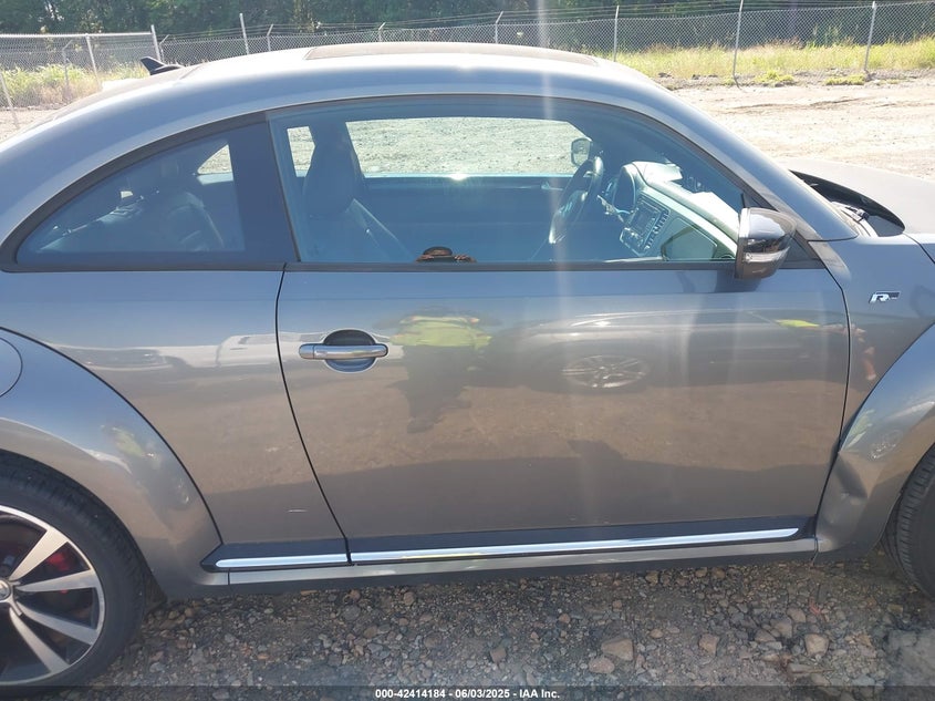 2013 VOLKSWAGEN BEETLE R-LINE - 3VWVT7AT1DM673264