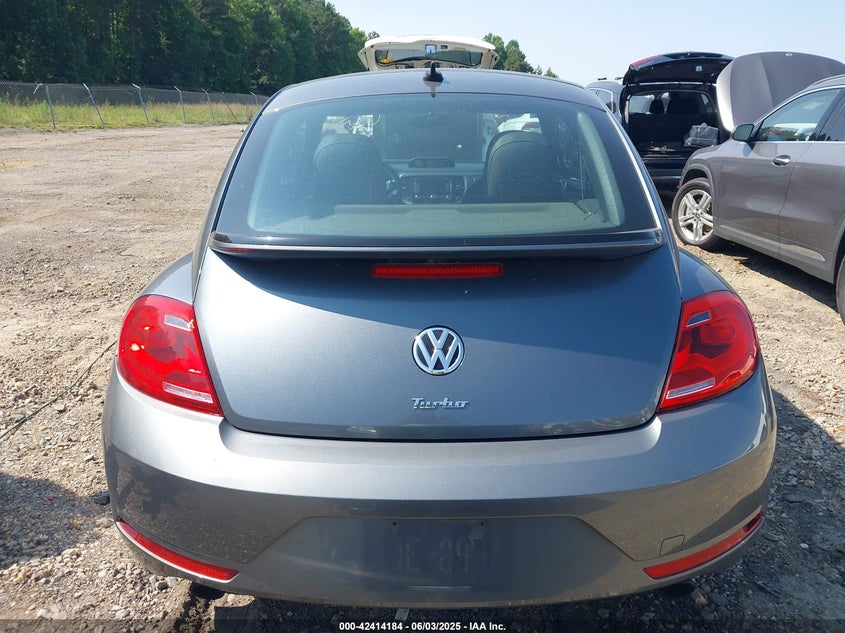 2013 VOLKSWAGEN BEETLE R-LINE - 3VWVT7AT1DM673264