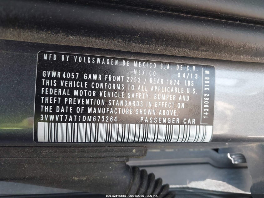 2013 VOLKSWAGEN BEETLE R-LINE - 3VWVT7AT1DM673264