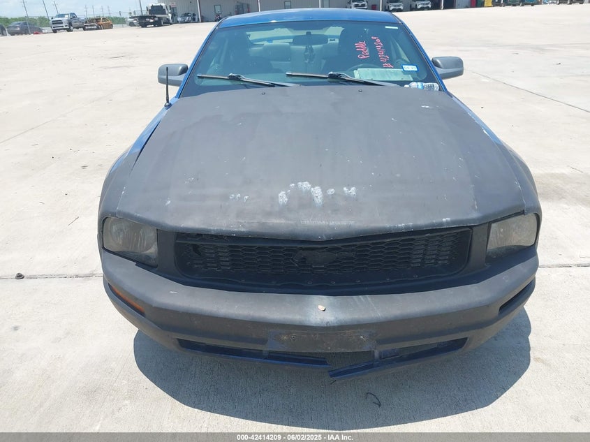 2009 FORD MUSTANG VIN: 1ZVHT80N595126582