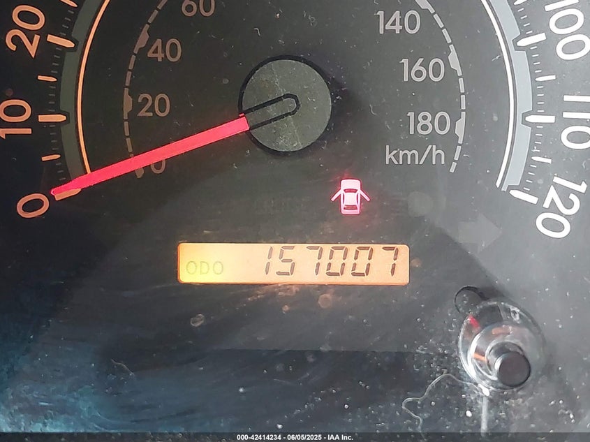 2008 Toyota Tundra Base 5.7L V8 VIN: 5TFCV54168X006161 Lot: 42414234