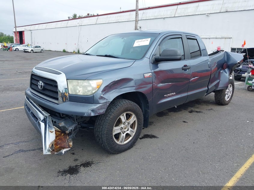 5TFCV54168X006161 2008 TOYOTA TUNDRA photo no. 2
