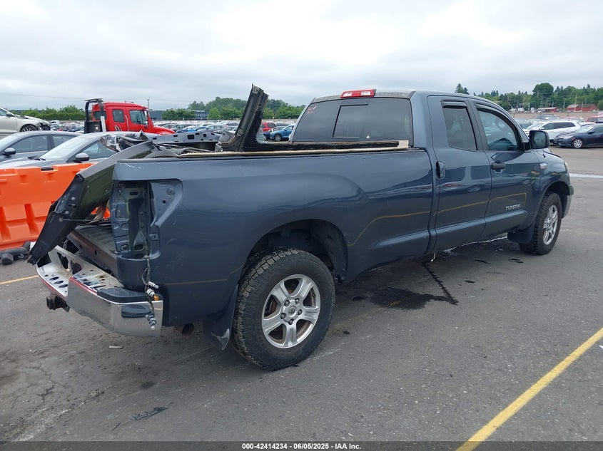 5TFCV54168X006161 2008 TOYOTA TUNDRA photo no. 4
