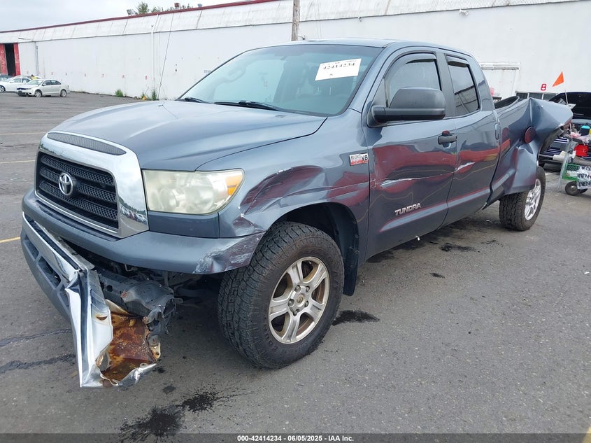 2008 Toyota Tundra Base 5.7L V8 VIN: 5TFCV54168X006161 Lot: 42414234