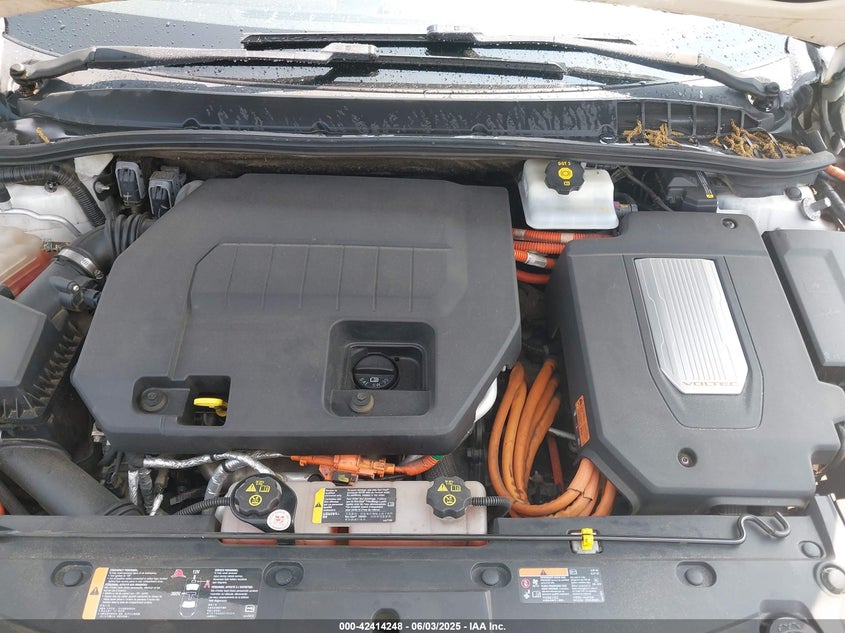 2012 CHEVROLET VOLT VIN: 1G1RD6E49CU104633