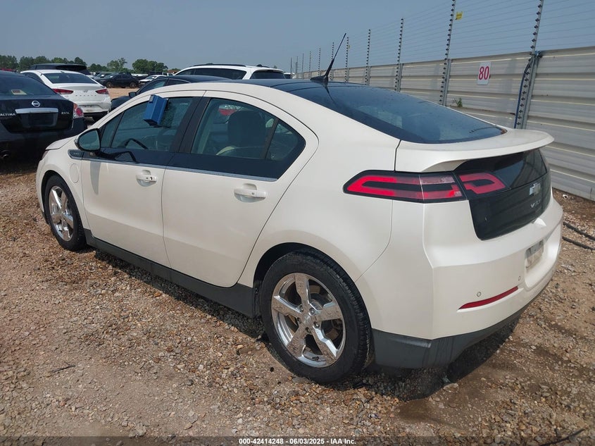2012 CHEVROLET VOLT VIN: 1G1RD6E49CU104633