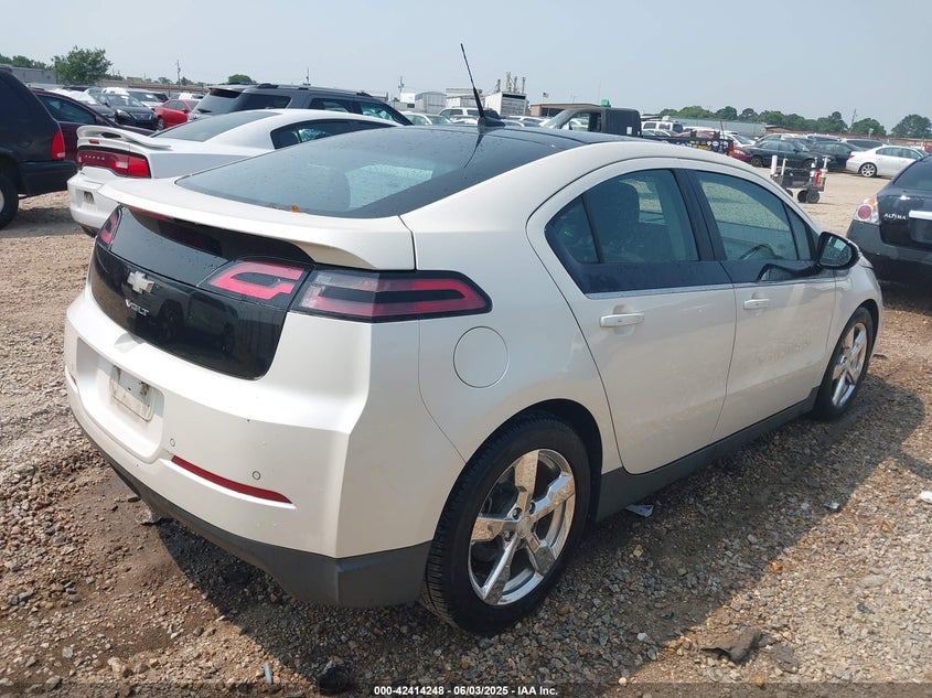 2012 CHEVROLET VOLT VIN: 1G1RD6E49CU104633