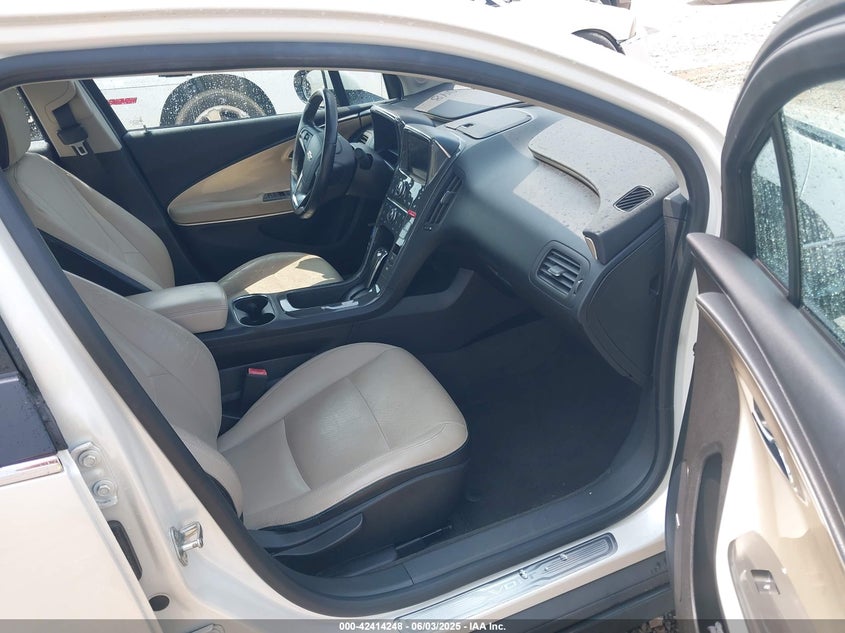2012 CHEVROLET VOLT VIN: 1G1RD6E49CU104633