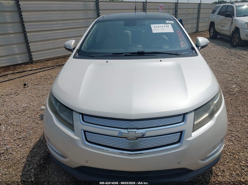 2012 CHEVROLET VOLT VIN: 1G1RD6E49CU104633