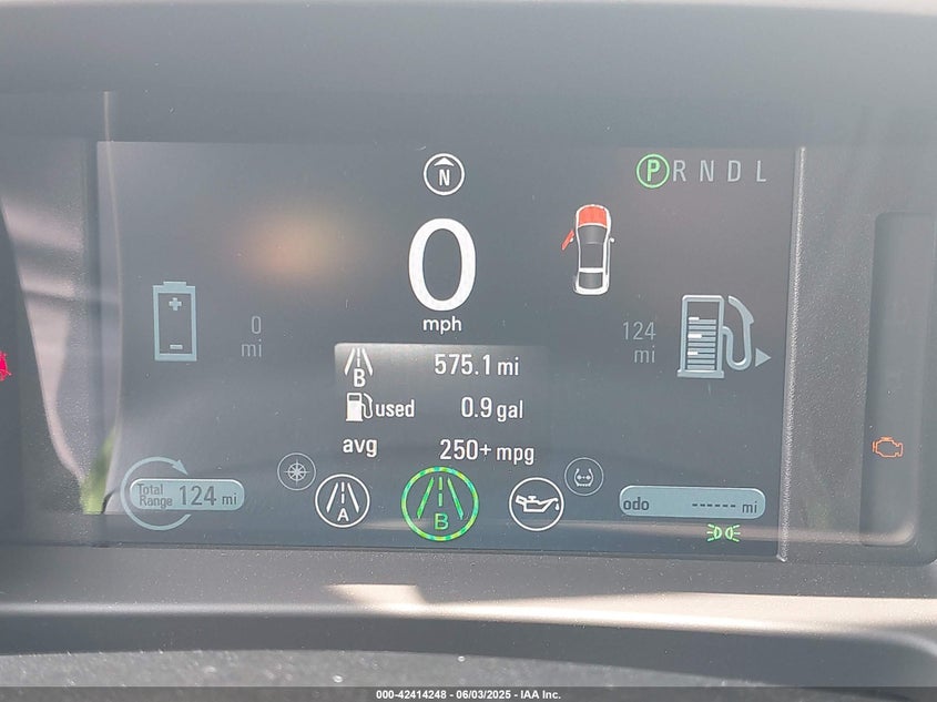 2012 CHEVROLET VOLT VIN: 1G1RD6E49CU104633