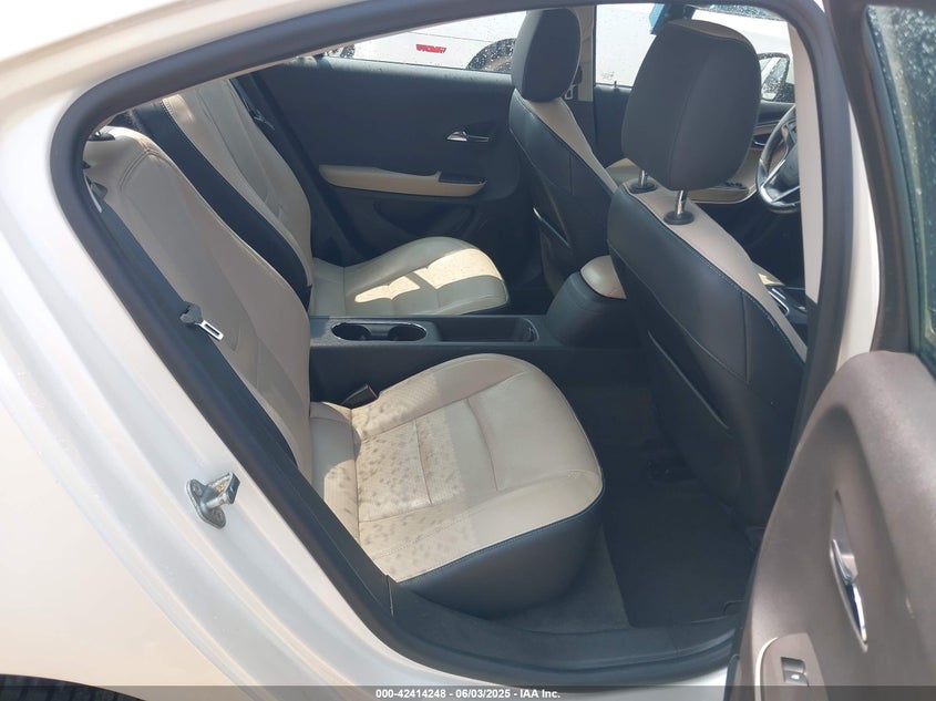 2012 CHEVROLET VOLT VIN: 1G1RD6E49CU104633
