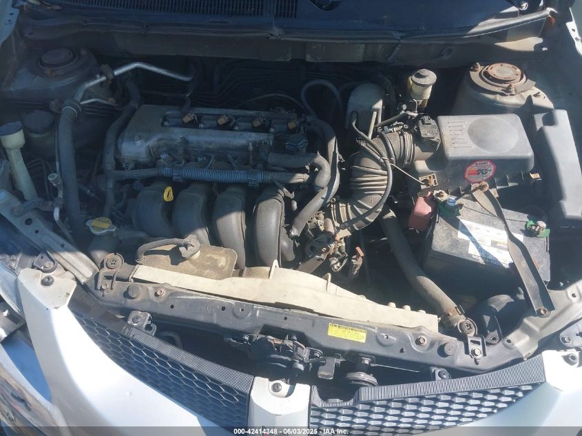 2004 Pontiac Vibe VIN: 5Y2SM64864Z45319 Lot: 42414348