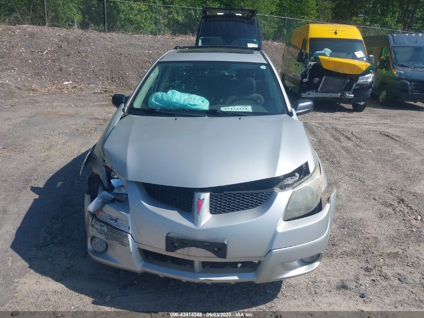 2004 Pontiac Vibe VIN: 5Y2SM64864Z45319 Lot: 42414348