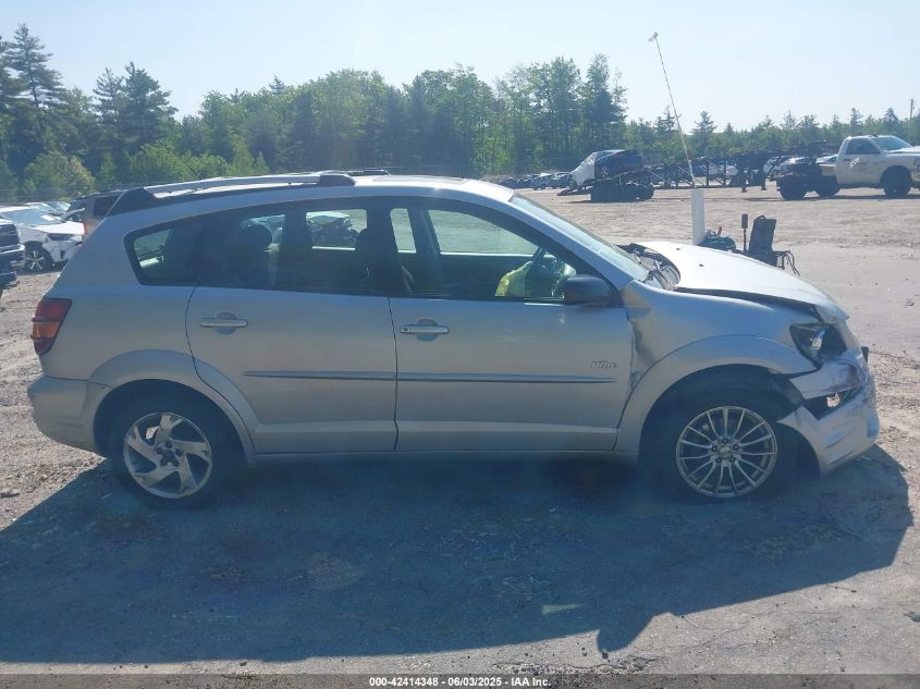 2004 Pontiac Vibe VIN: 5Y2SM64864Z45319 Lot: 42414348