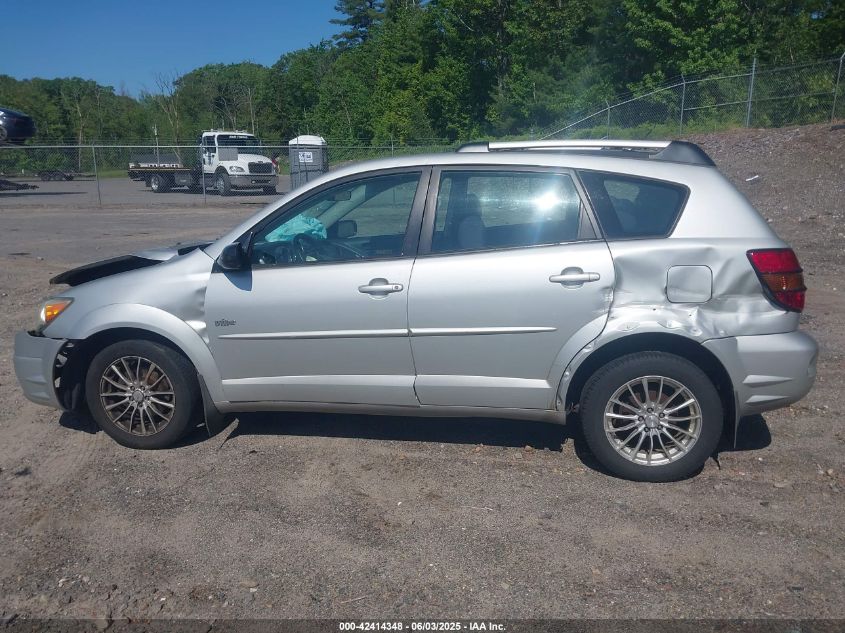 2004 Pontiac Vibe VIN: 5Y2SM64864Z45319 Lot: 42414348