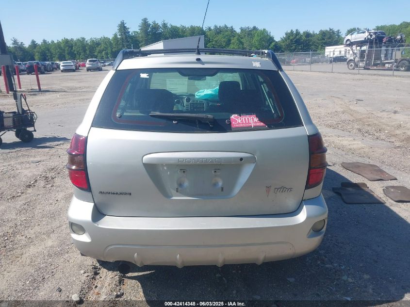 2004 Pontiac Vibe VIN: 5Y2SM64864Z45319 Lot: 42414348