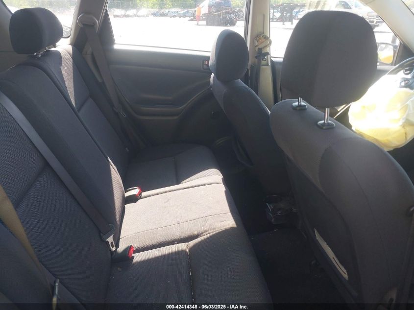 2004 Pontiac Vibe VIN: 5Y2SM64864Z45319 Lot: 42414348