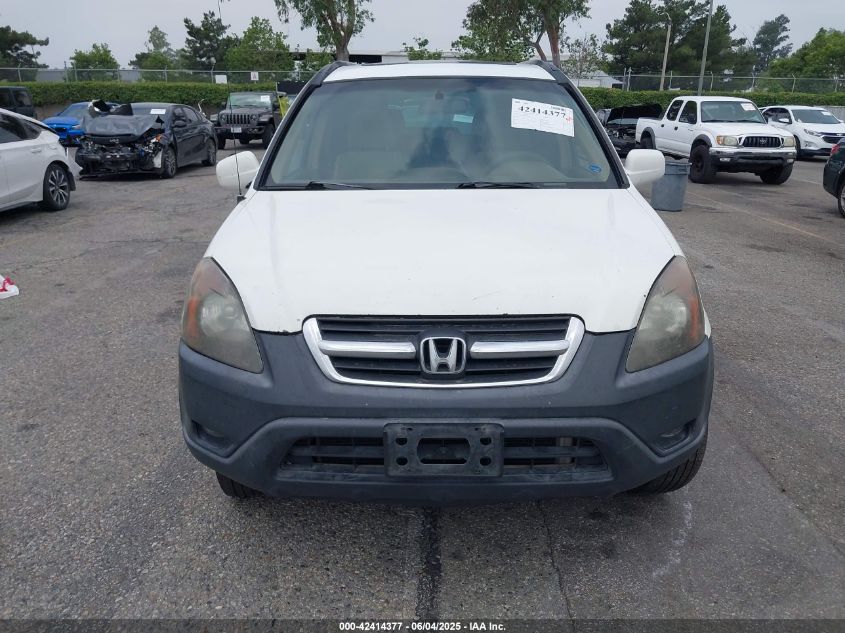 2002 Honda Cr-V Ex VIN: JHLRD78802C006612 Lot: 42414377