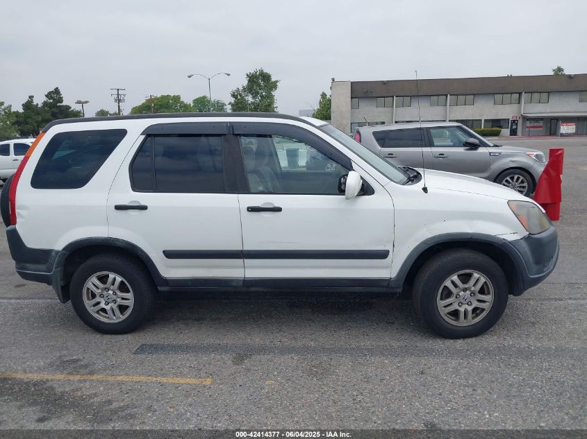 2002 Honda Cr-V Ex VIN: JHLRD78802C006612 Lot: 42414377