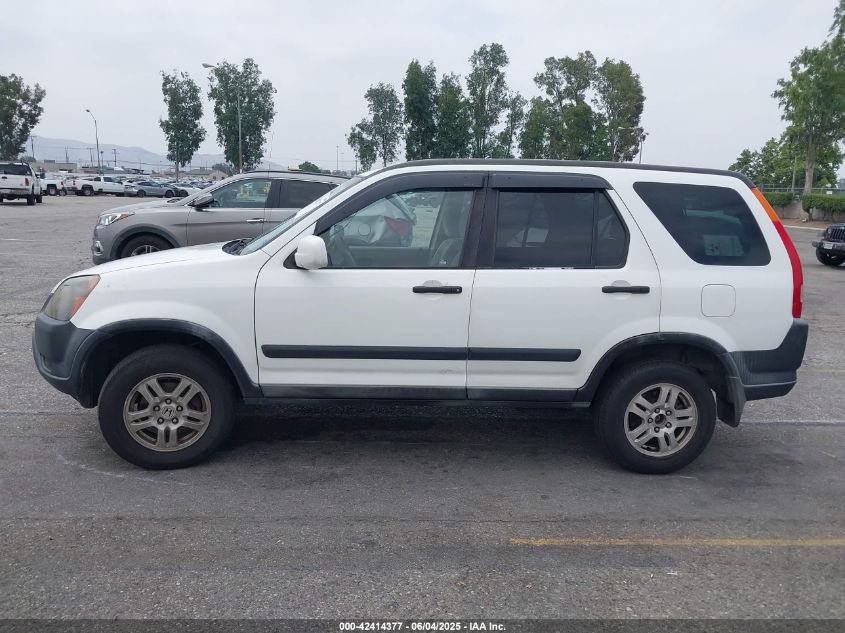 2002 Honda Cr-V Ex VIN: JHLRD78802C006612 Lot: 42414377