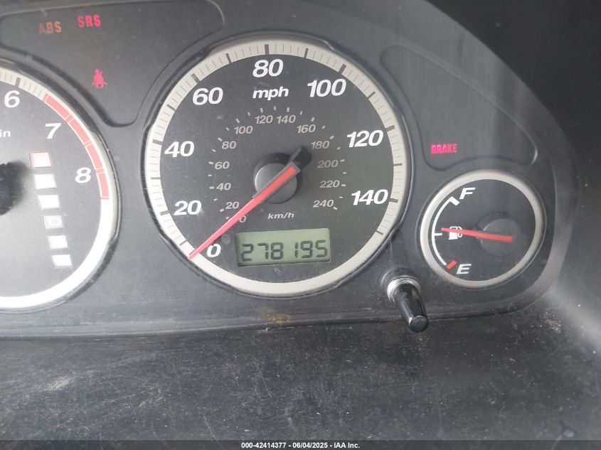 2002 Honda Cr-V Ex VIN: JHLRD78802C006612 Lot: 42414377