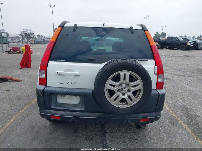 2002 Honda Cr-V Ex VIN: JHLRD78802C006612 Lot: 42414377