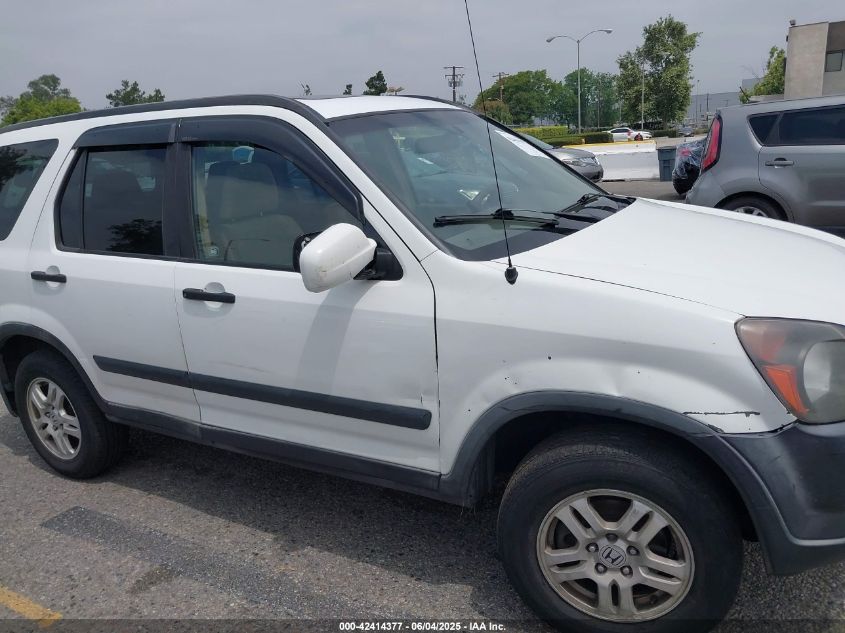 2002 Honda Cr-V Ex VIN: JHLRD78802C006612 Lot: 42414377