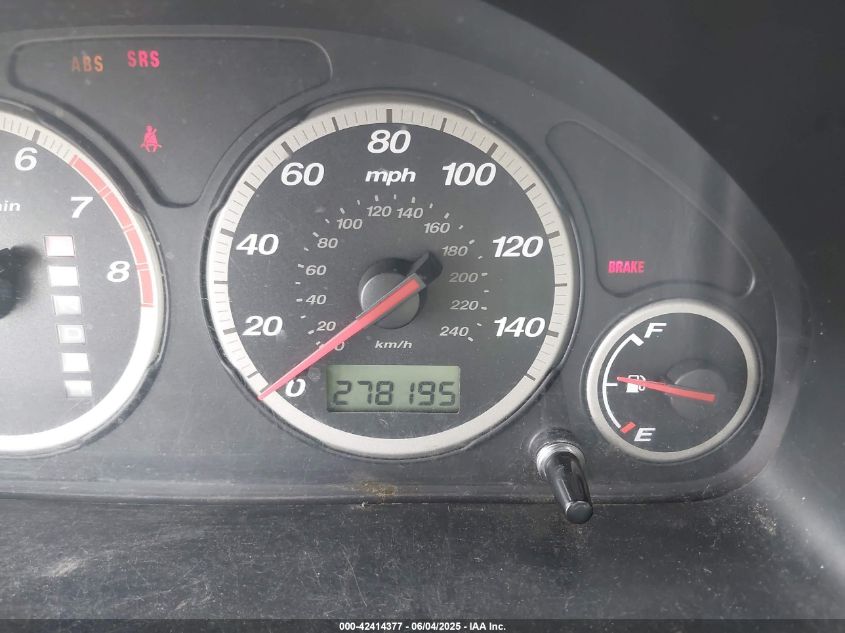 2002 Honda Cr-V Ex VIN: JHLRD78802C006612 Lot: 42414377