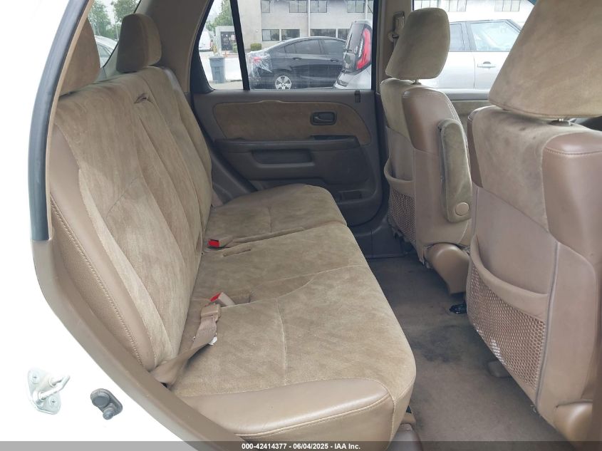 2002 Honda Cr-V Ex VIN: JHLRD78802C006612 Lot: 42414377