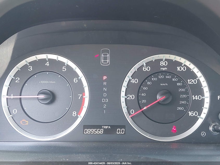 2008 HONDA ACCORD VIN: 1HGCS22868A006981
