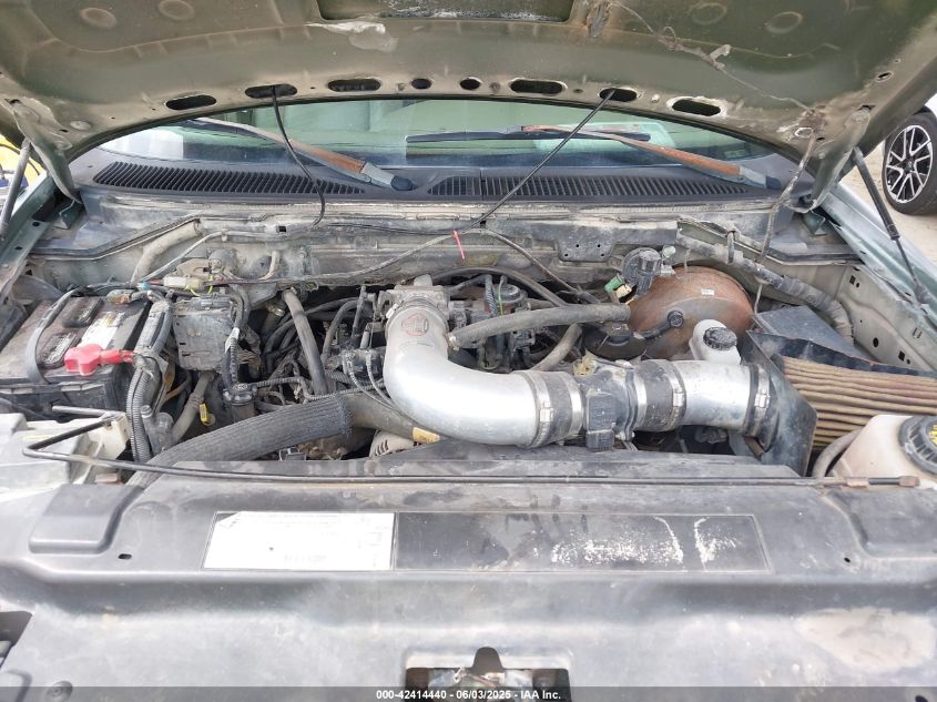 2003 Ford F-150 Lariat/Xlt VIN: 1FTRW07L93KA65962 Lot: 42414440