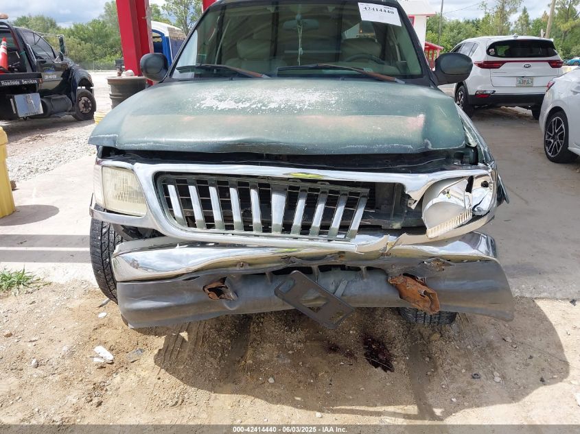 2003 Ford F-150 Lariat/Xlt VIN: 1FTRW07L93KA65962 Lot: 42414440