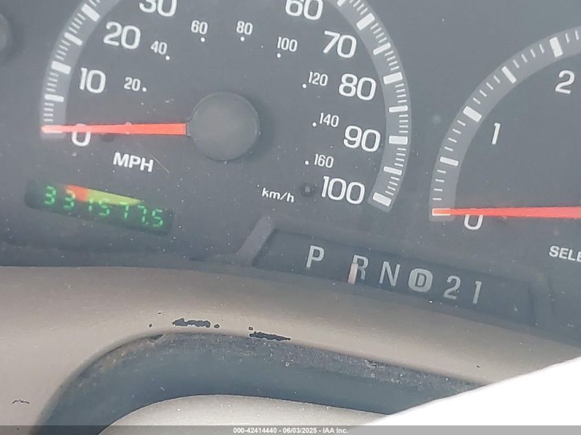 2003 Ford F-150 Lariat/Xlt VIN: 1FTRW07L93KA65962 Lot: 42414440