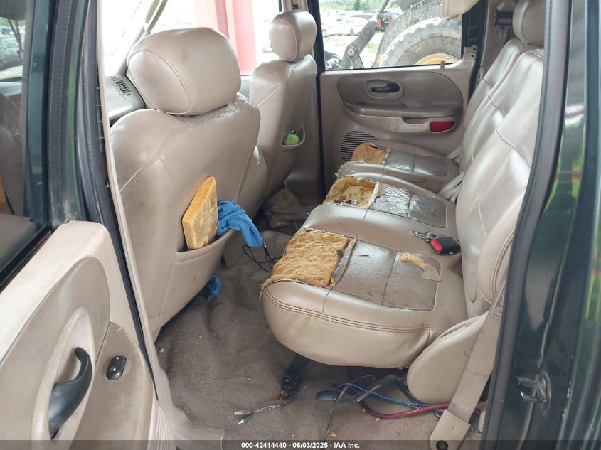 2003 Ford F-150 Lariat/Xlt VIN: 1FTRW07L93KA65962 Lot: 42414440