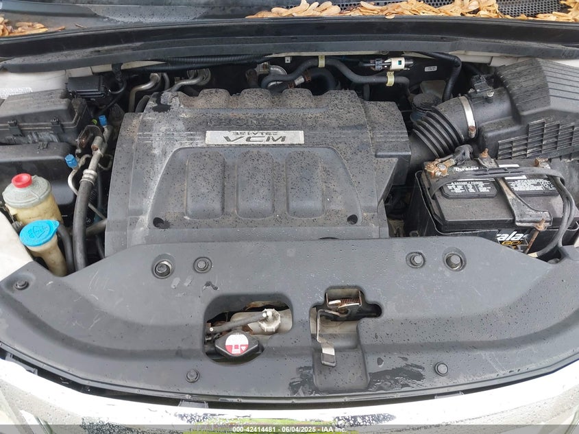 2008 Honda Odyssey Ex-L VIN: 5FNRL38758B015110 Lot: 42414481