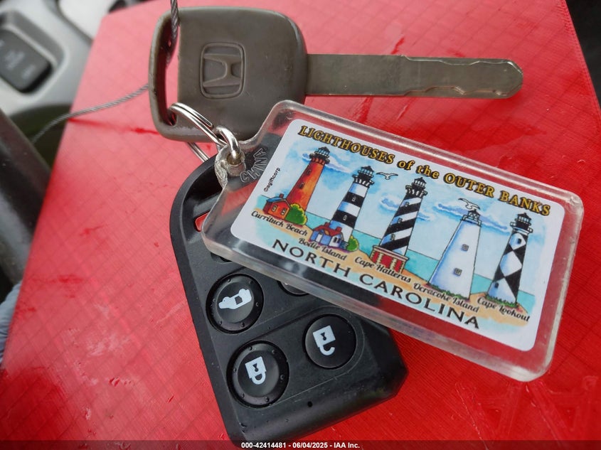 2008 Honda Odyssey Ex-L VIN: 5FNRL38758B015110 Lot: 42414481