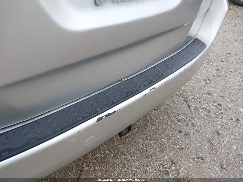 2008 Honda Odyssey Ex-L VIN: 5FNRL38758B015110 Lot: 42414481