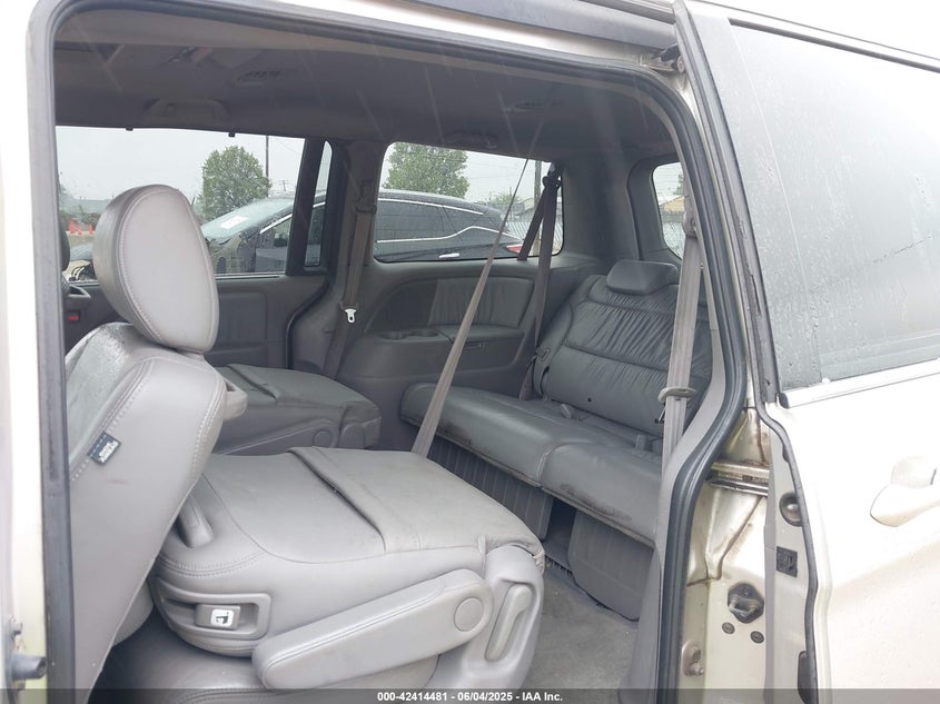 2008 Honda Odyssey Ex-L VIN: 5FNRL38758B015110 Lot: 42414481