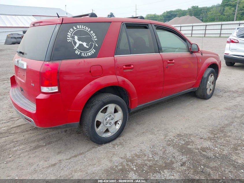 2007 SATURN VUE VIN: 5GZCZ53467S857192