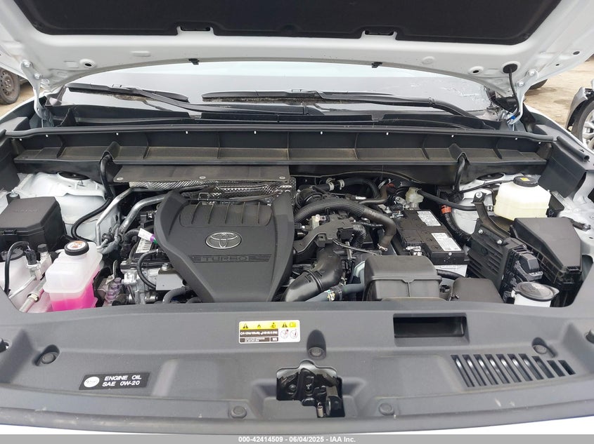 2025 TOYOTA HIGHLANDER LE - 5TDKDRAH8SS550875