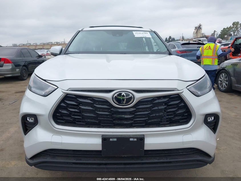 2025 TOYOTA HIGHLANDER LE - 5TDKDRAH8SS550875