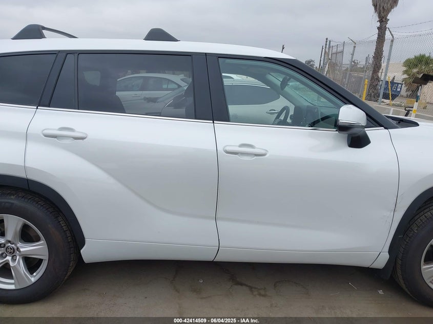 2025 TOYOTA HIGHLANDER LE - 5TDKDRAH8SS550875