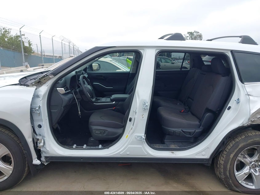 2025 TOYOTA HIGHLANDER LE - 5TDKDRAH8SS550875