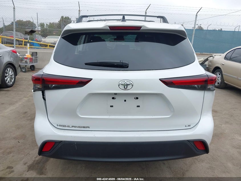 2025 TOYOTA HIGHLANDER LE - 5TDKDRAH8SS550875