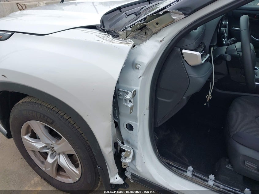 2025 TOYOTA HIGHLANDER LE - 5TDKDRAH8SS550875