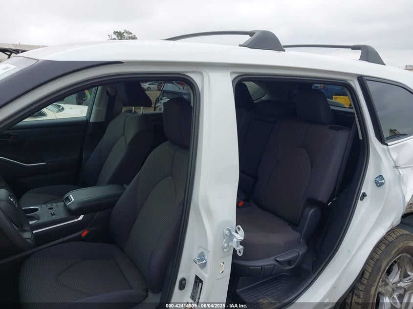 2025 TOYOTA HIGHLANDER LE - 5TDKDRAH8SS550875